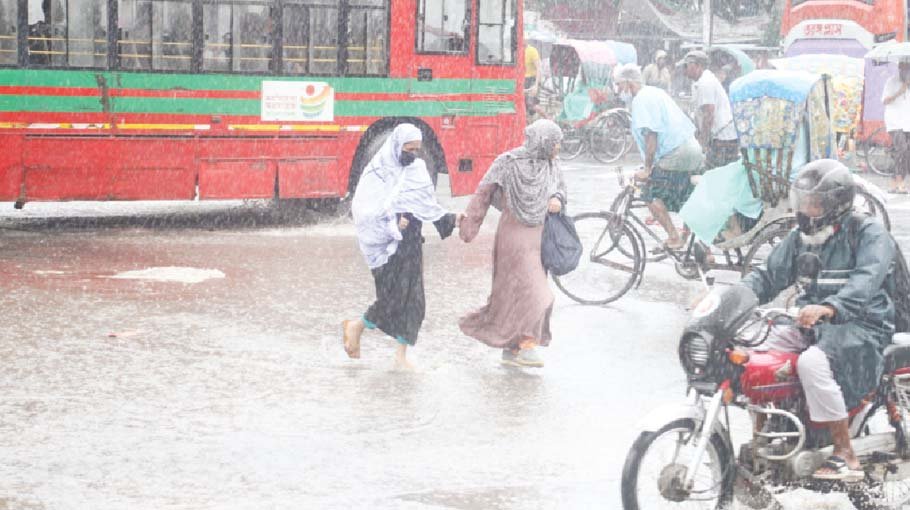 Rain likely in all eight divisions