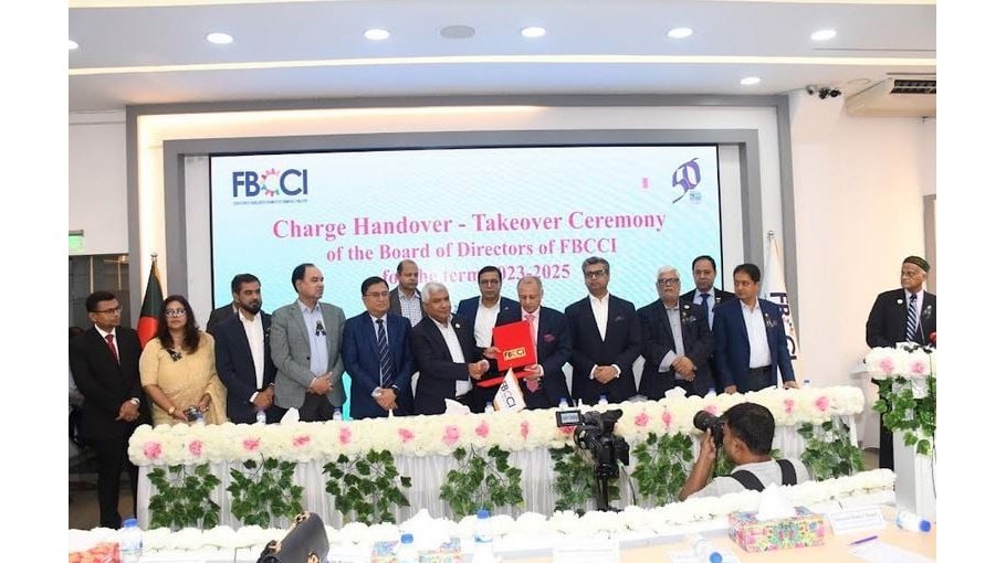 New FBCCI board takes over charge of office 