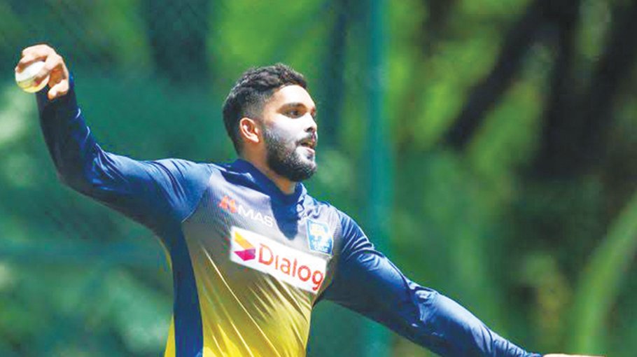 Hasaranga retires from  Tests