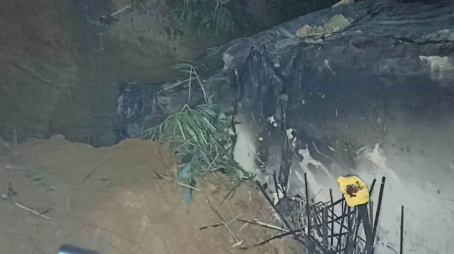 Elderly man dies in Cox’s Bazar landslide