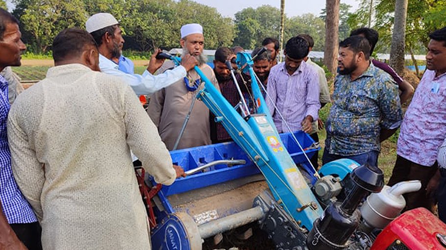 Farm mechanisation makes Rajshahi  farm products profitable