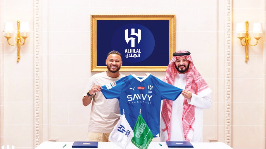 Neymar joins Al-Hilal from PSG