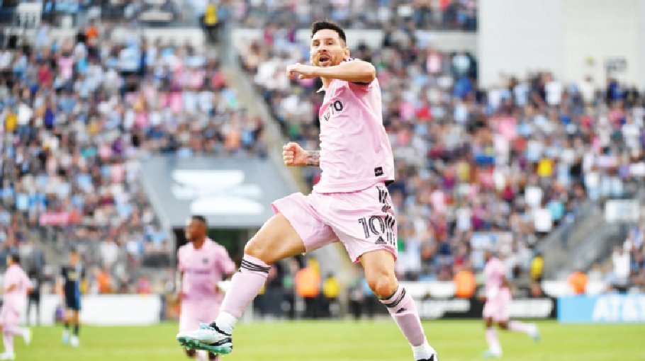 Messi on target as Miami reach Leagues Cup final