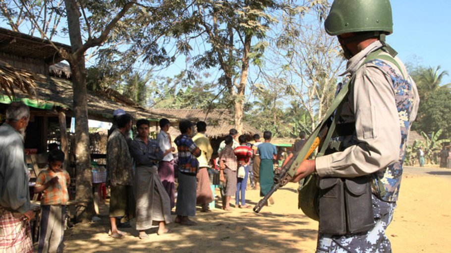 Myanmar arrests nearly 150 fleeing Rohingya