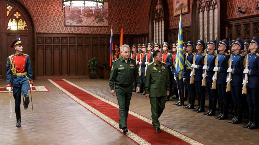 Russia set to boost military ties with Asia-Pacific region