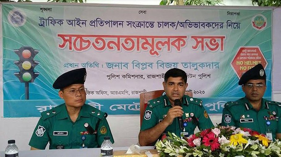 RMP works relentlessly for sound traffic system: Police officials