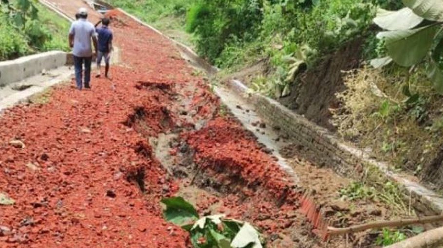 Flood damages one-third portion of LGED roads in Bandarban