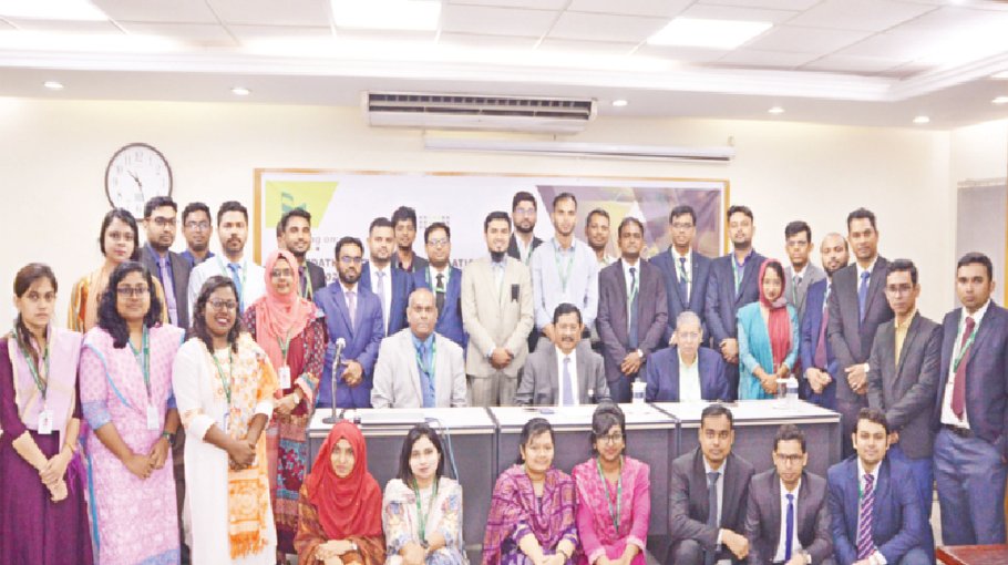NBL arranges foundation course for probationary officers