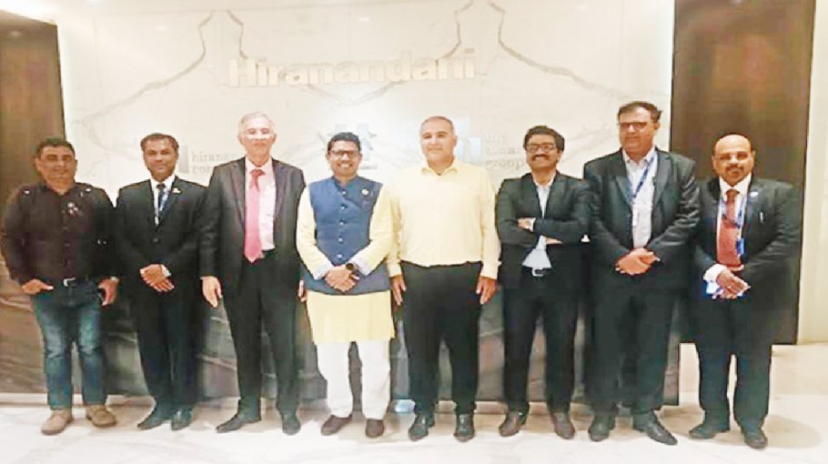 Palak seeks Indian Hiranandani Group’s investment in IT sector