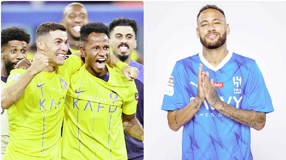 Neymar credits Ronaldo for Saudi Pro League transformation