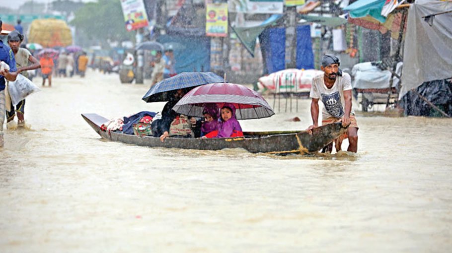 Flood damages 65pc rural roads in Ctg 