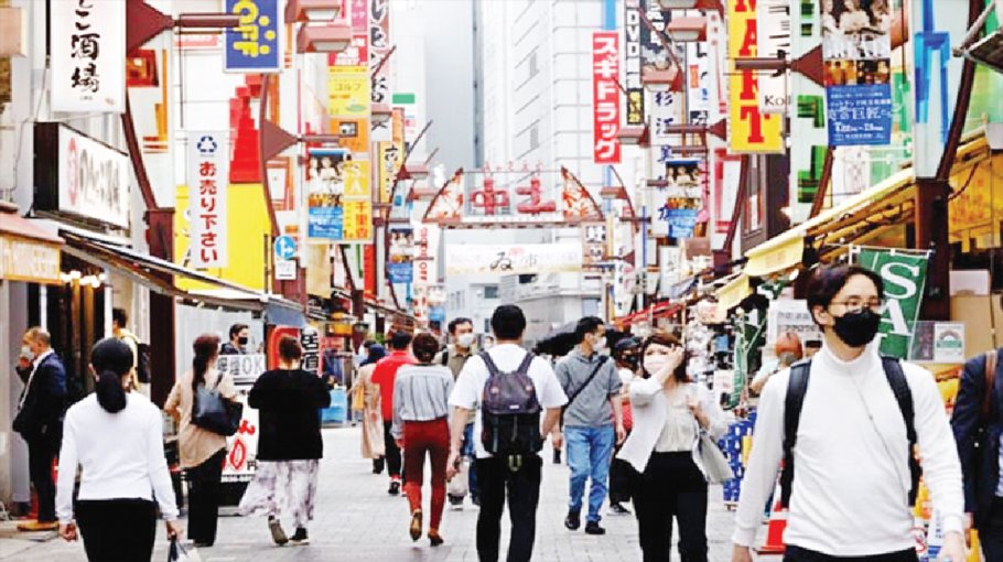 Japan inflation eases to 3.1 percent