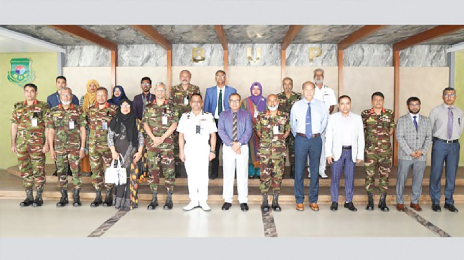 Discussion on skill shortage in RMG held at BUP