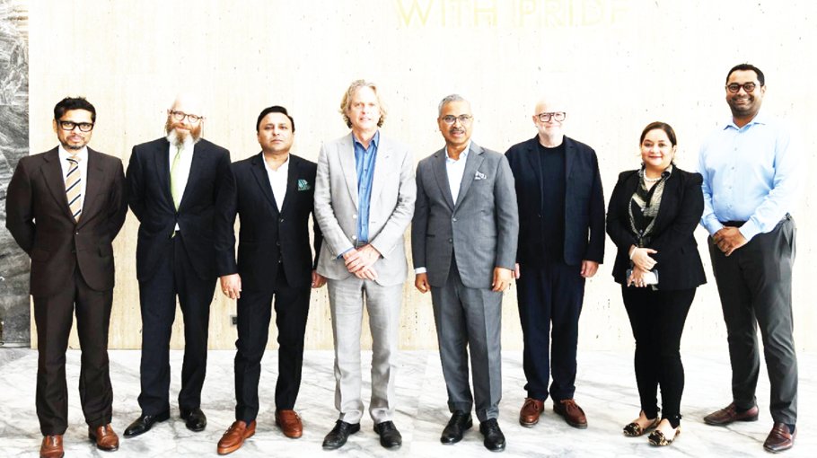 UK team, BGMEA talk about, sustainability and trade expansion 