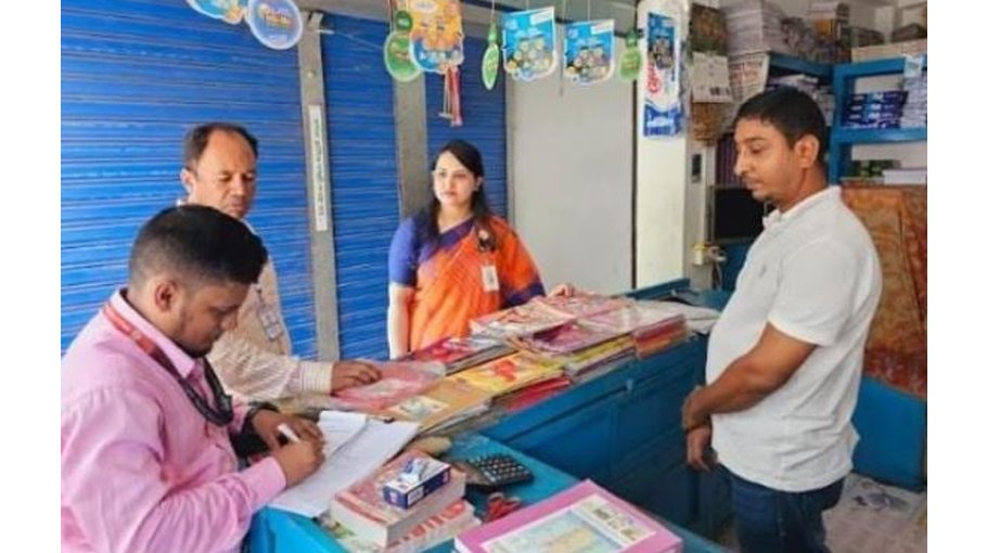 9 business   outlets fined   in Gazipur
