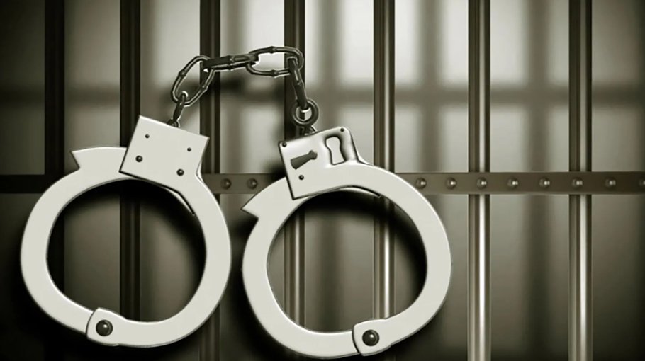 Convicted militant held