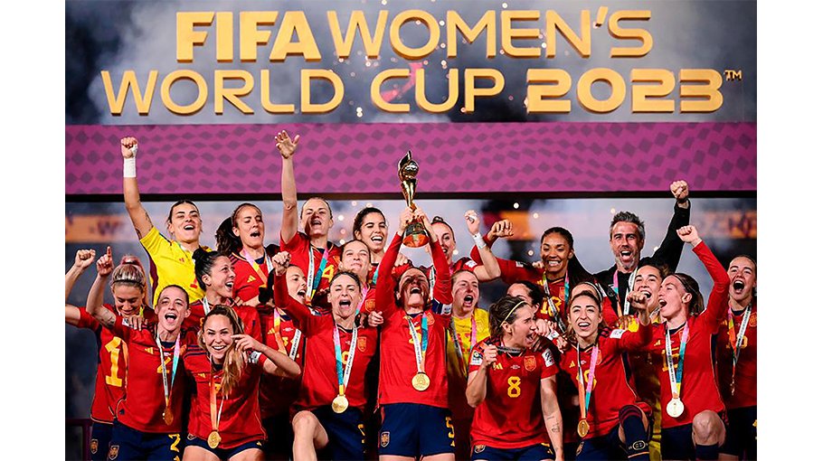 Spain win Women’s World Cup