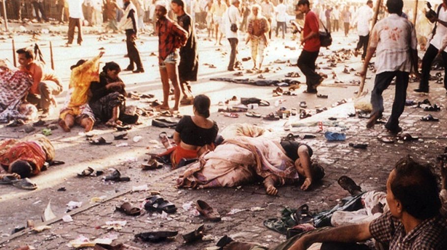 The wounds victims still bear