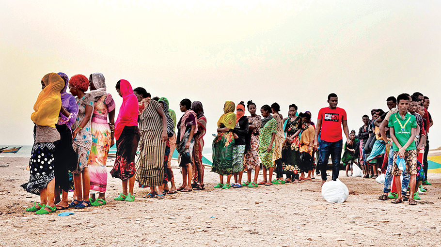 Saudi Border Guards Kill Hundreds Of Ethiopian Migrants: HRW ...