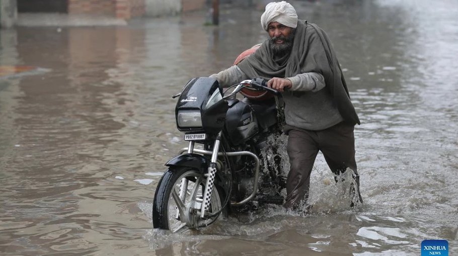 Over 70,000 hit   by floods in India’s Punjab