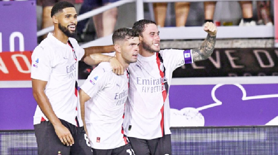 Pulisic strikes as Milan kick off season with win