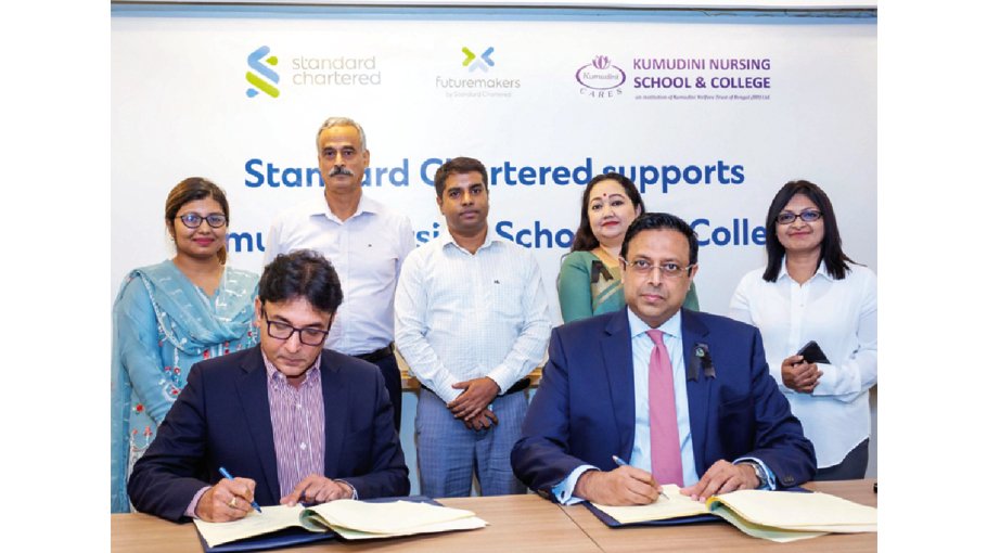 StanChart ties with Kumudini Welfare Trust to train nurses