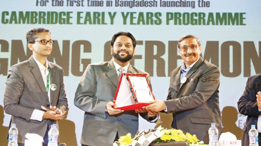 Cambridge Early Years Prog launched