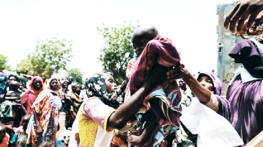 Hundreds of children die of starvation in war-hit Sudan: NGO