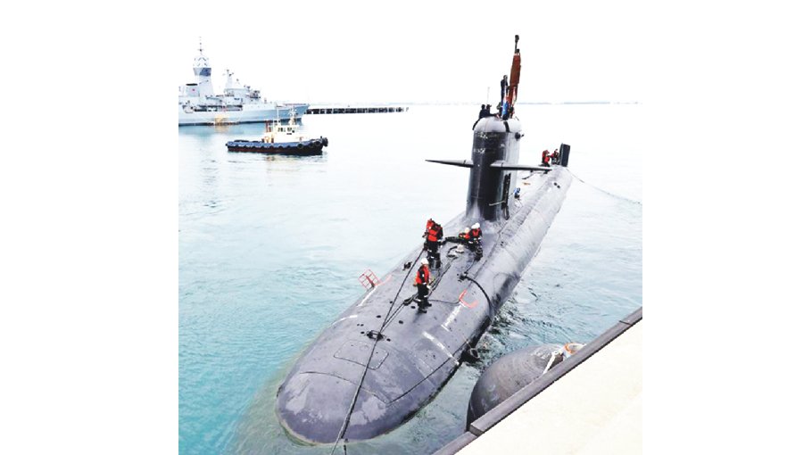 Indian Navy Sub Sets New Record