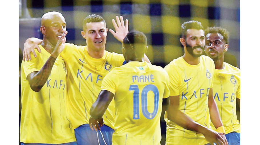 Ten-man Al-Nassr secure spot in Asian Champions League last 16, Sports