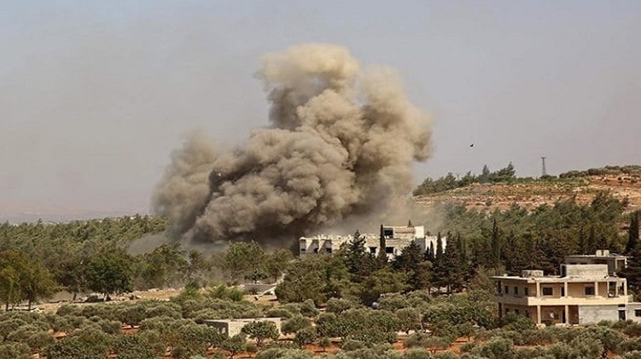 Two civilians dead in Russian strikes in northwest Syria:   rescuers
