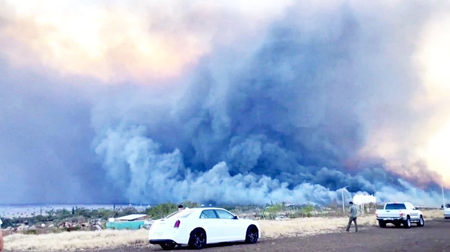 At least 1,100  missing after Hawaii fires