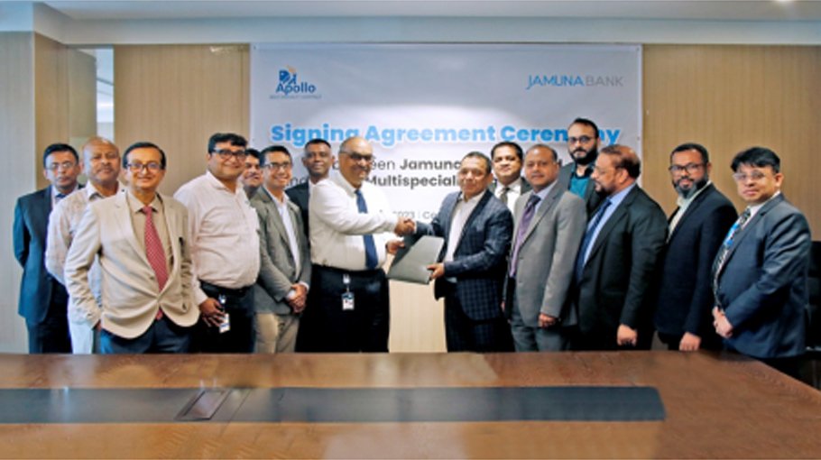 Jamuna Bank inks deal with Apollo Hospitals, Kolkata