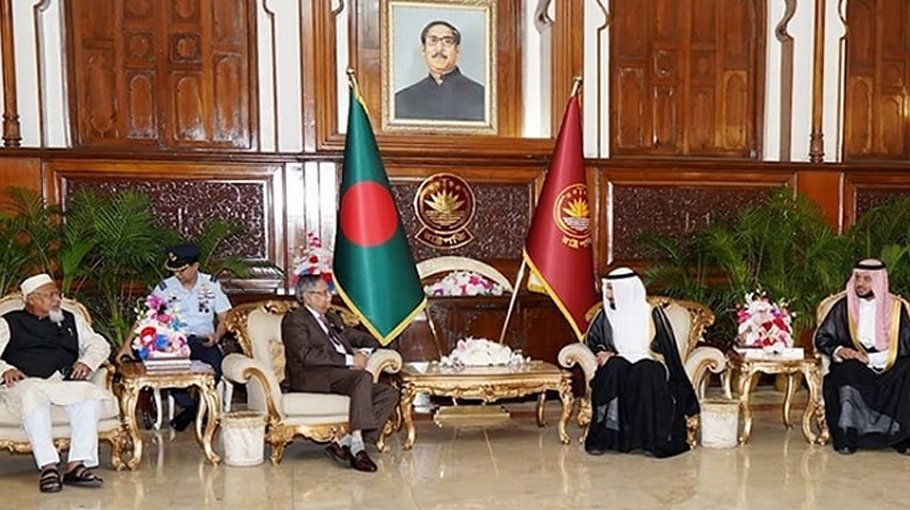 President seeks   further initiatives   of KSA govt