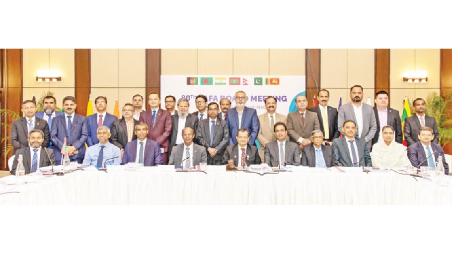ICAB team joins SAFA events in Maldives