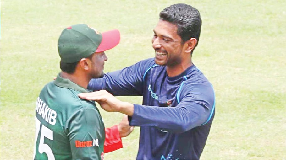 Rain disrupts Tigers’ practice match 