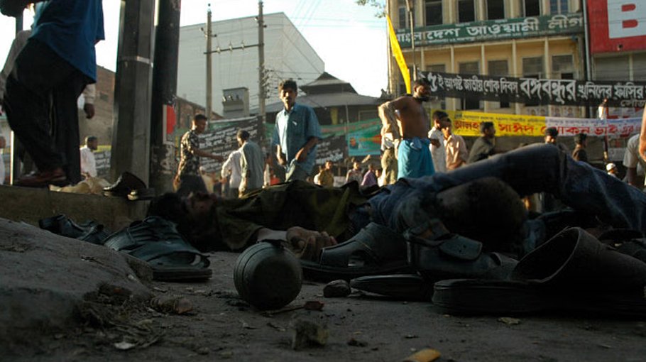 Aug 21 grenade attack a continuation of Aug 15 carnage 