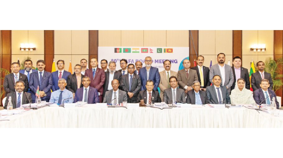 ICAB team joins SAFA events in Maldives