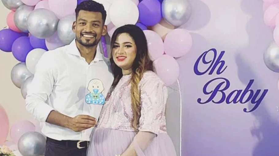 Najmul Shanto becomes a father on his birthday