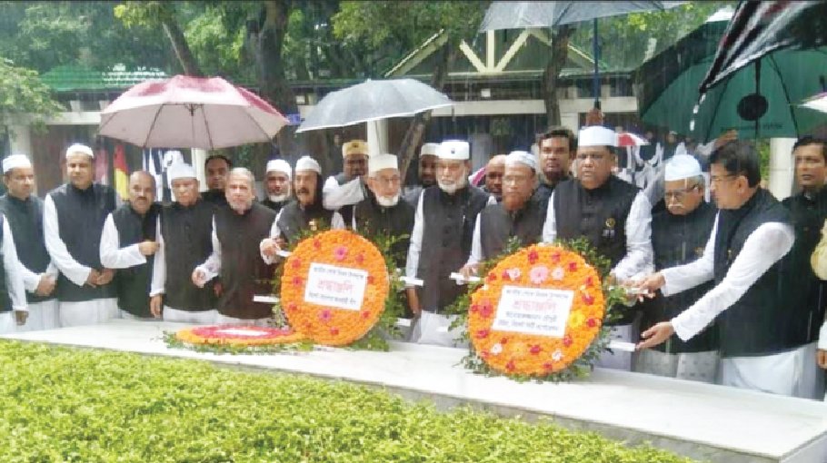 SCC mayor pays homage to Bangabandhu