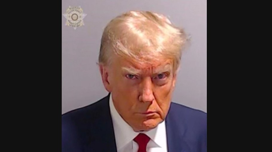 Trump arrested in election case, mugshot taken