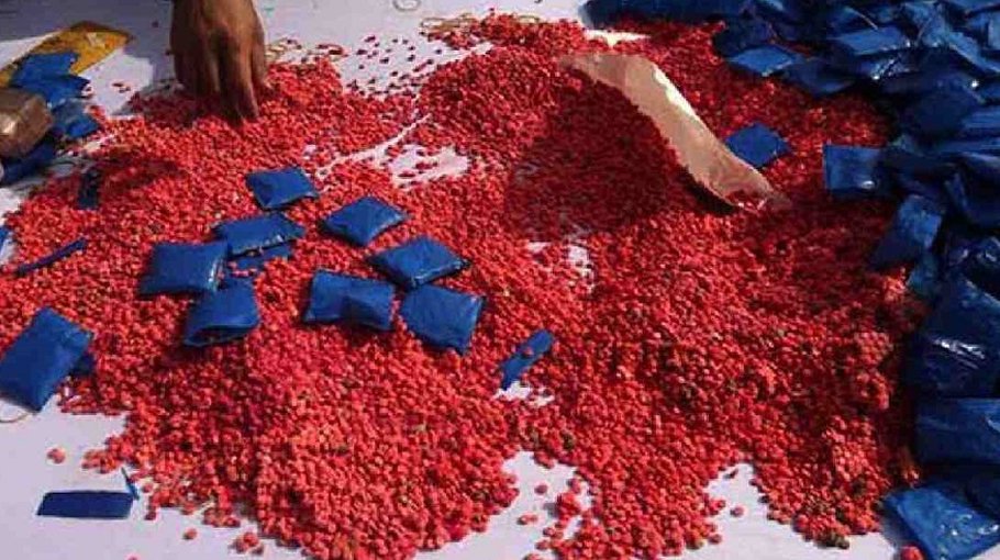 4.3 lakh Yaba pills seized