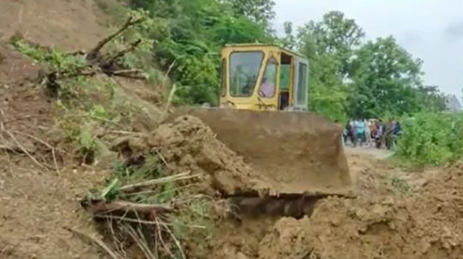 Landslides in Khagrachhari snap key road link