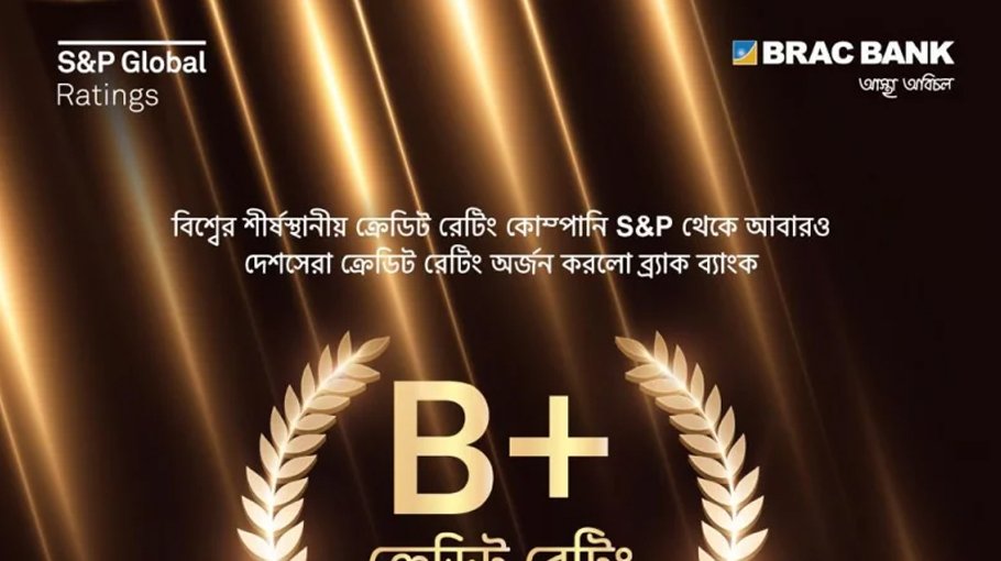 BRAC Bank rated ‘stable’ by S&P despite industry risk trend
