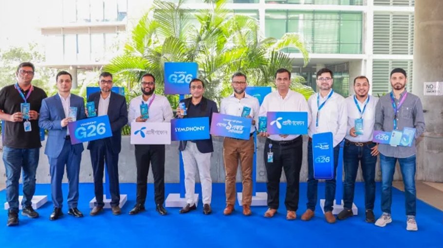 Grameenphone, Symphony partners to launch affordable 4G smartphone