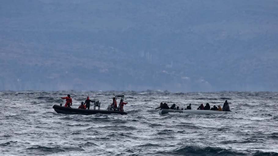 Four migrants killed in boat capsize off Greece