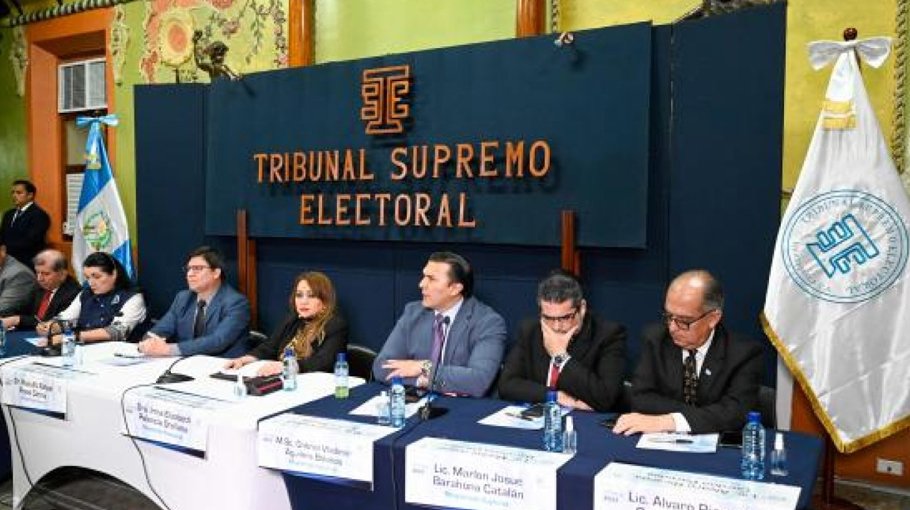 Guatemala electoral body suspends party of president-elect