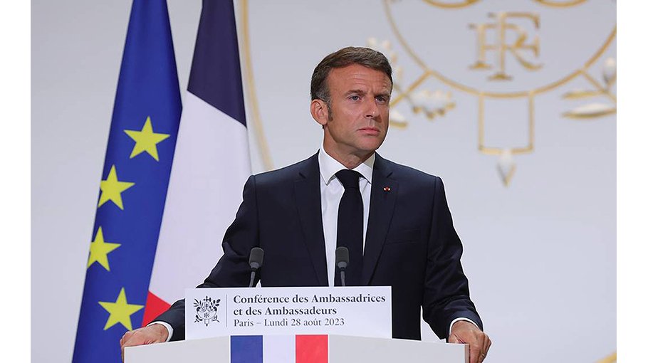 Ceasefire not enough to achieve peace in Ukraine, says Macron
