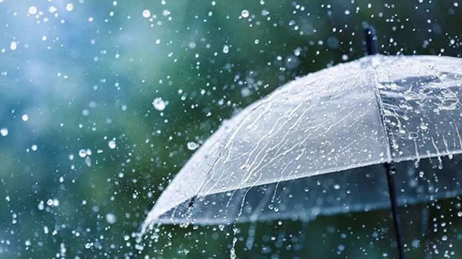 Light to moderate rain likely over  country