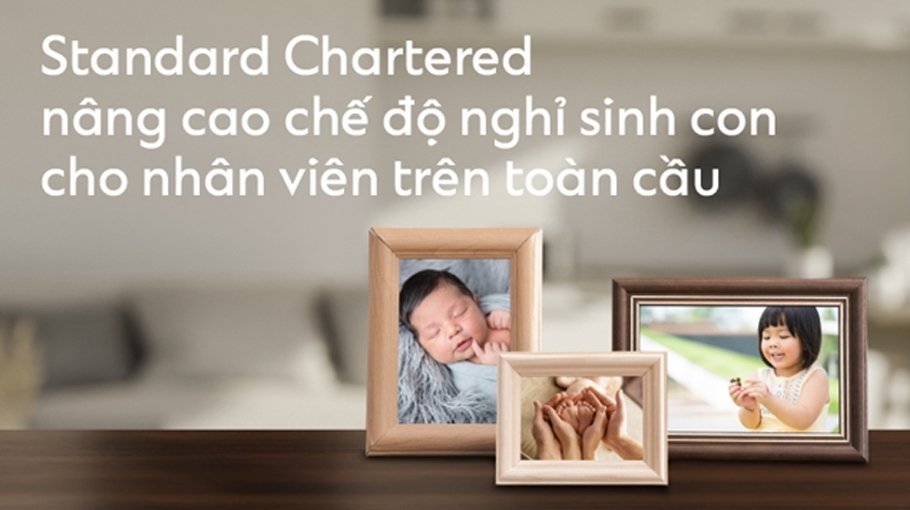 StanChart announces enhanced global parental leave benefit